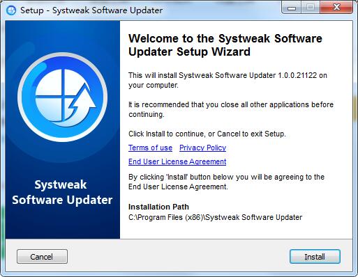 Systweak Software Updater(软件更新软件) 电脑软件一键更新工具界面截图