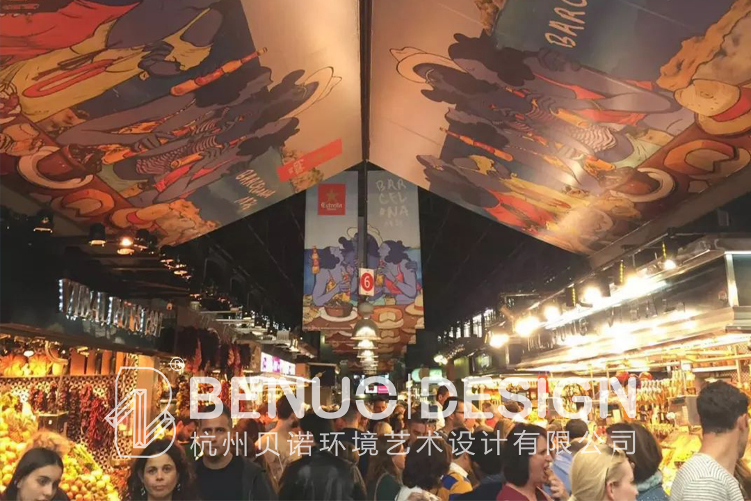 烹饪超级明星城市 菜市场周边老店排队场景图