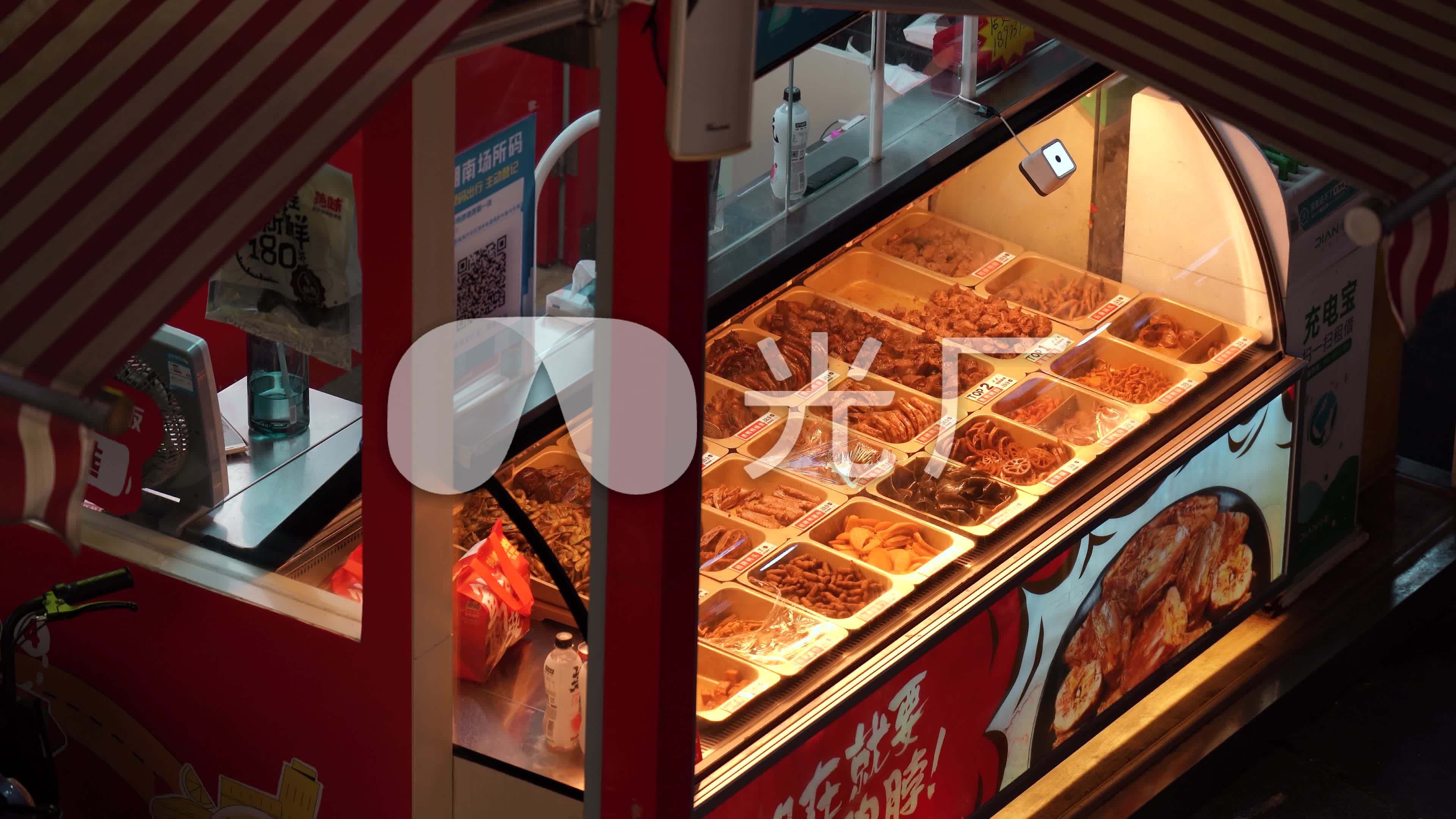 烹饪超级明星城市 夜市小吃摊点单实拍图