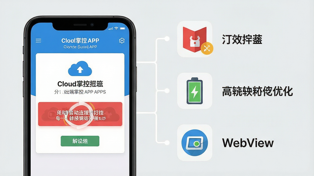 һ����Ϣͼ����棬������ֻ���ʾ�ƶ��ƿ�APP�����Ӵ�����ʾ���棬�Ҳ��г������������ͼ�꣬��������ǽͼ�ꡢ����Ż�ͼ���WebViewͼ�꣬����Ϊ���ҷ��������Ϊ��ƽ����Ϣͼ��ϸ����ͼ���в�ɫ��ע������Ϊǳ��ɫ�������������ɾ����޶���Ԫ��