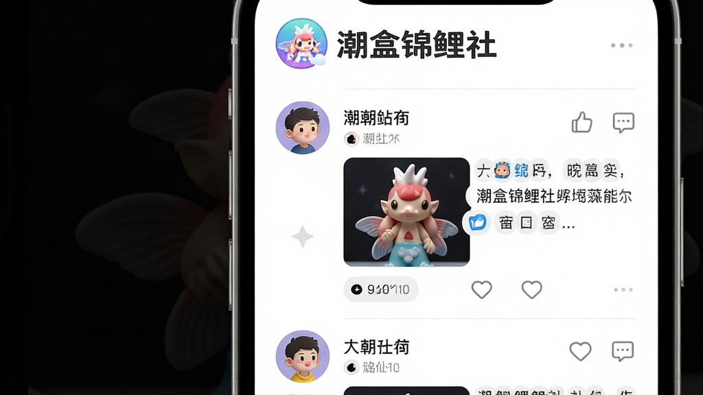 ���н����������������棬����չʾ�ֻ���Ļ��������̬�б���ÿ����̬�����û�ͷ�񡢳����ְ�ͼƬ��������������Ļ������