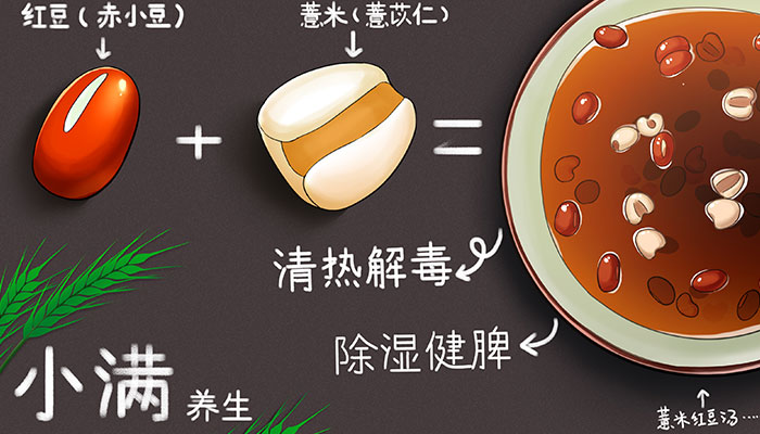 大岐小满麦仁蚕豆家常做法 小满节气传统美食