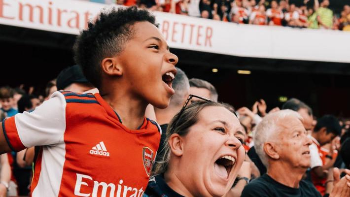Arsenal Freestyle Show(阿森纳花式表演赛)球迷互动颠球点球搞笑环节