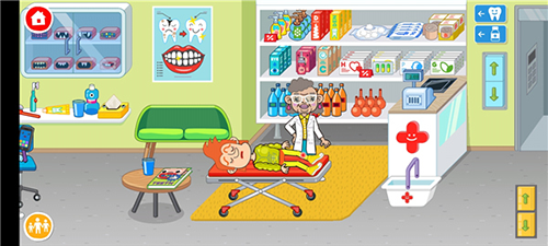 Pepi Hospital(佩皮医院完整版) 隐藏关卡解锁方法