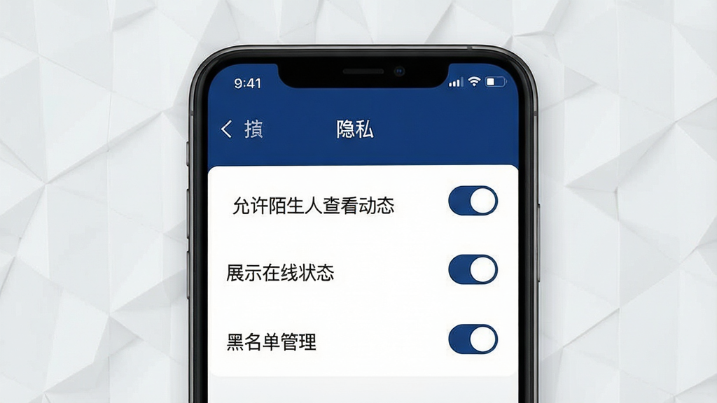 ׷ȤAPP��˽��ȫ���ý���ʾ��ͼ����������Ϊһ���ֻ�����Ļ��ʾ��˽�����б�������������İ���˲鿴��̬����չʾ����״̬������������������ѡ��ء�����Ϊ����ɫ��������������Լ������ɫ�������Ͱ�ɫΪ����ϸ�����������ʸɾ����޶���Ԫ�ء�