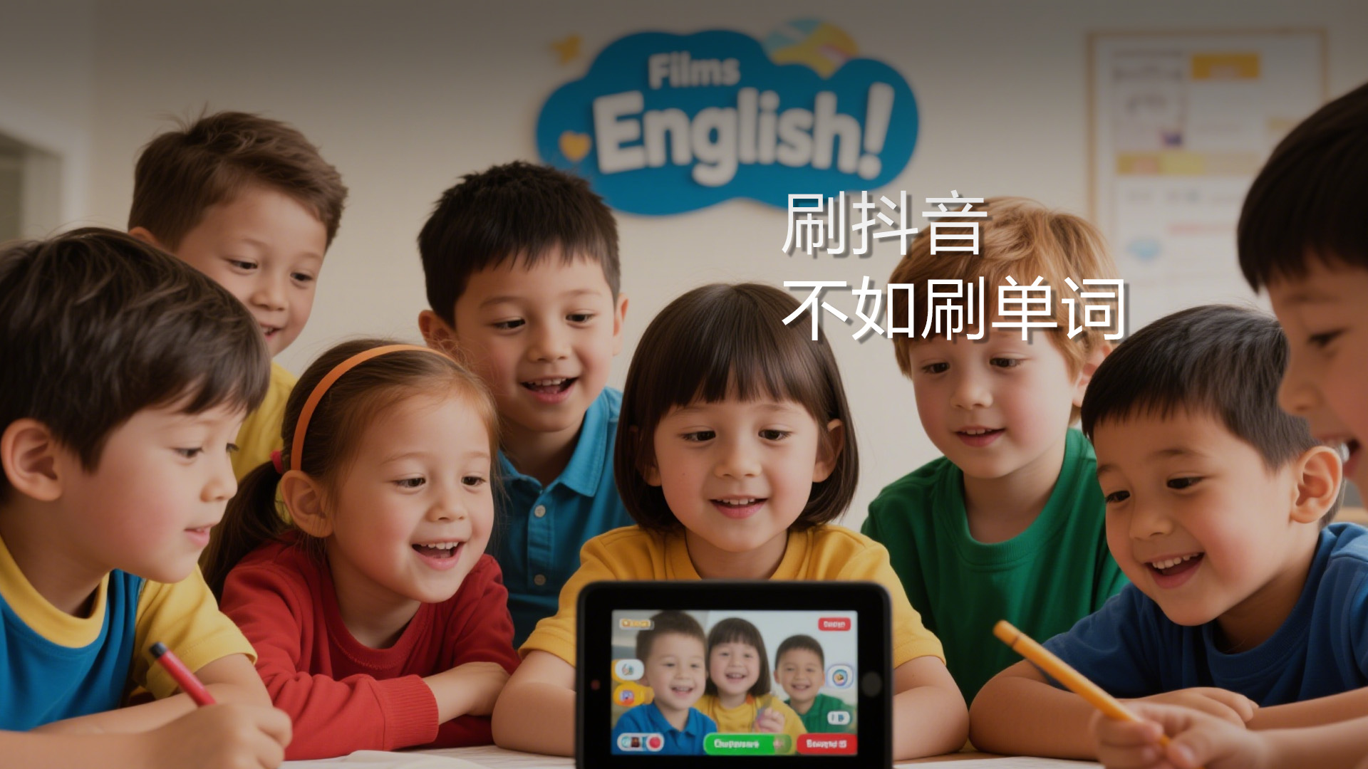 阿E刷单词 安卓版 学习界面 截图