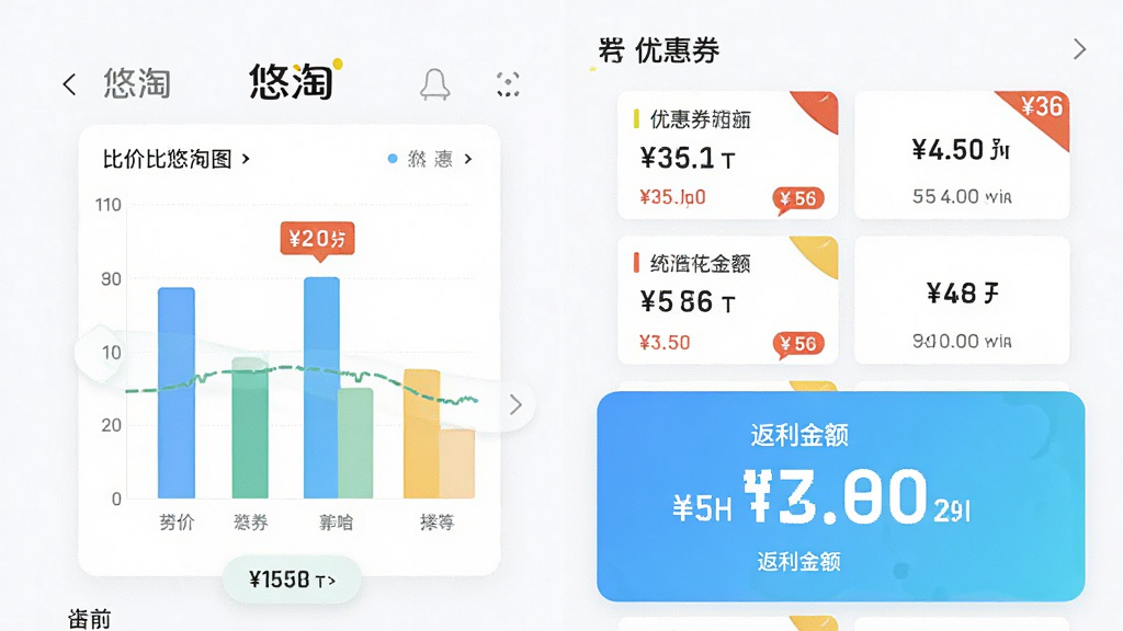 ��������������APP�Ĺ���չʾ���棬����Ϊ���ҷ��������չʾ�ȼ���״ͼ���Ҳ�չʾ�Ż�ȯ�б��ͷ���������֣��Ű�����Գƣ����Ϊ����ǳɫ����磬ϸ�ڰ���