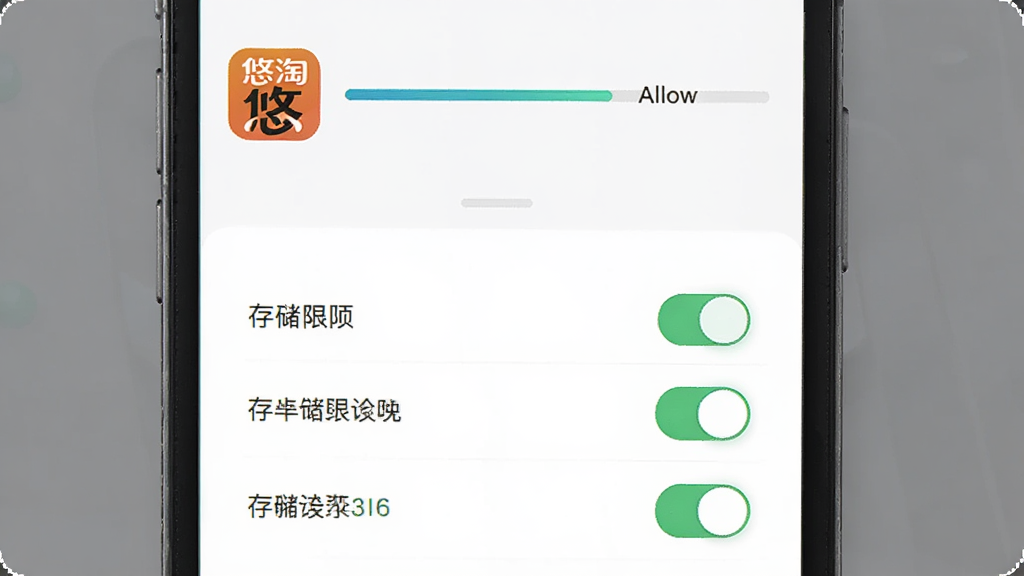 ��������������APP���ֻ��ϵİ�װ��Ȩ�����ý��棬����Ϊ���½ṹ���Ϸ�չʾ��װ���������·�չʾȨ�޿����б����Ű�����ֱ�ۣ����Ϊ���Ƽ��磬ϸ�ڰ���