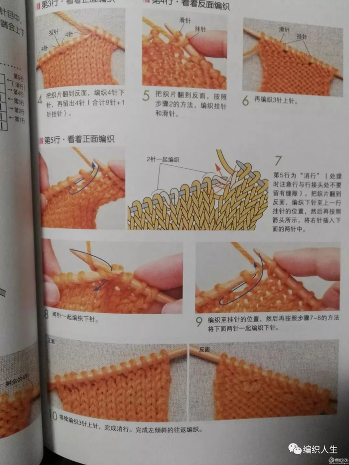 织爱毛衣编织教程新手入门完整版从起针到收针全过程配图
