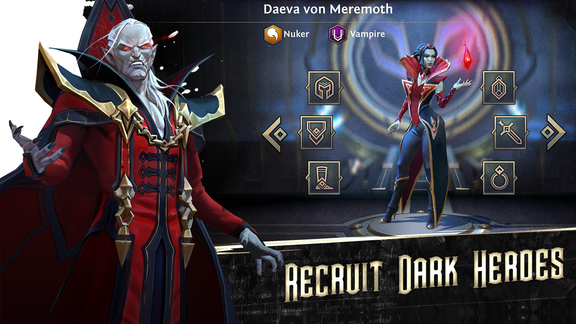 黑暗英雄冲击(Dark Hero Dash Idle RPG)输出英雄技能效果展示