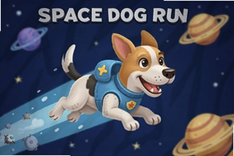 ̫�չ��ܿ�����Space Dog Run���޽�Ұ�����