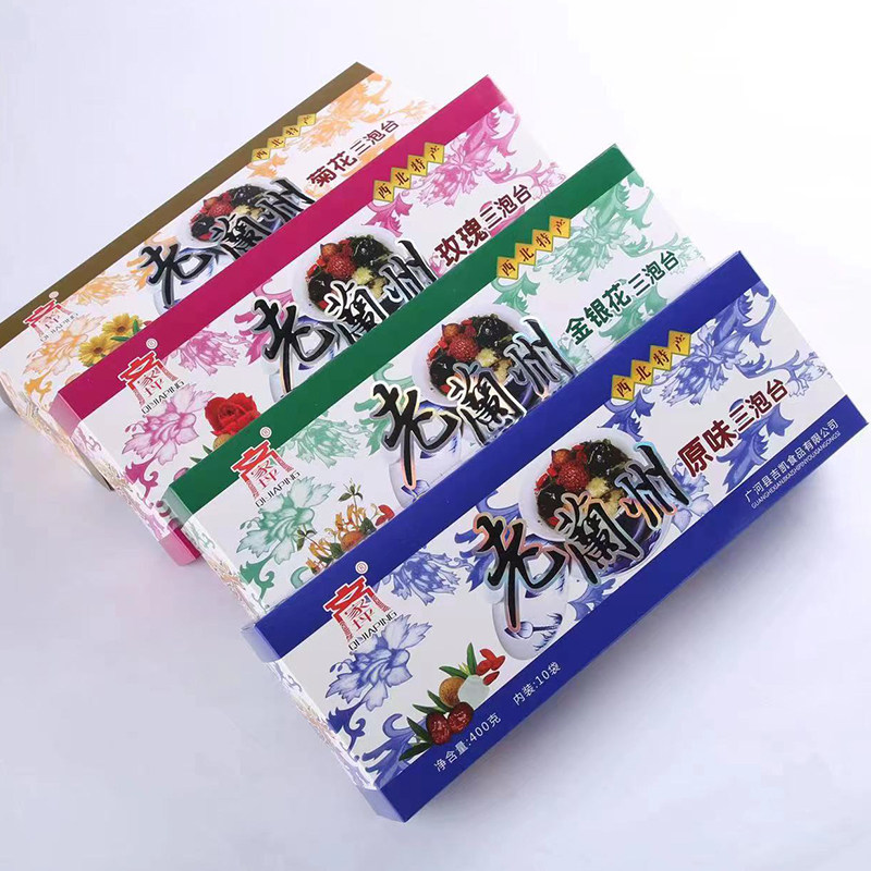 甘丹优品正宗特产精选好物推荐 特产礼盒实拍