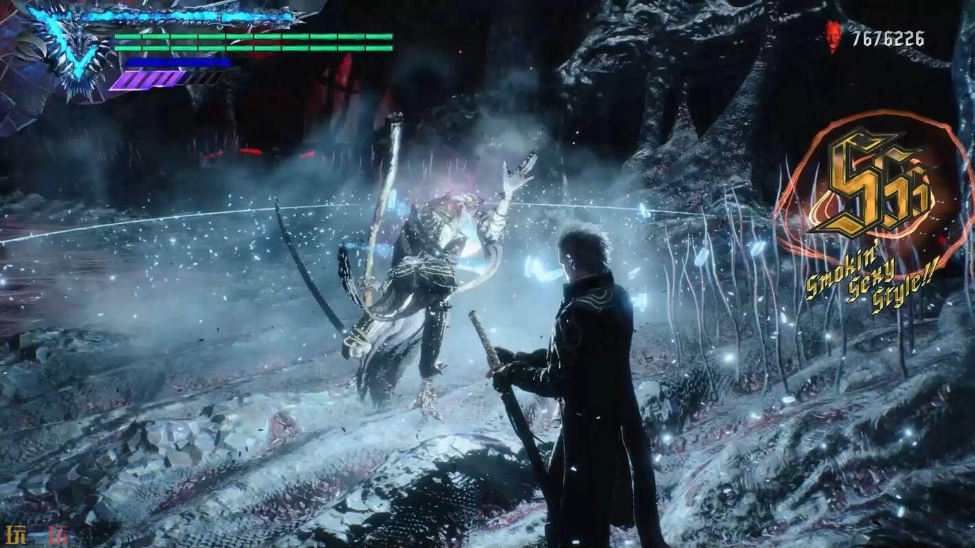 鬼泣5风灵月影修改器一键解锁全技能操作界面截图