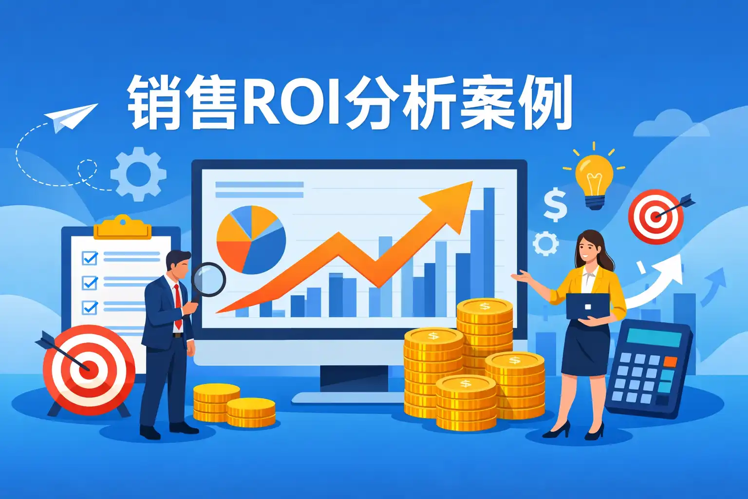 ROI������Ͷ�ʻر��ʼ���ҳ�� ��дͶ��ɱ��Ͳ������� չʾ�ٷֱȽ��