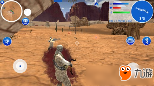 Desert Battleground(沙漠战场大作战中文版下载) 沙漠地图对战实机截图