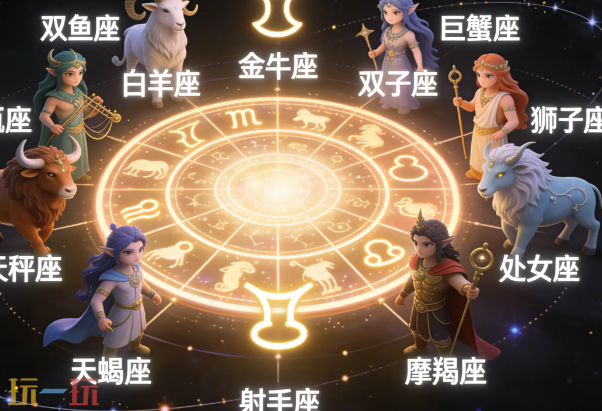古典星座网十二星座运势查询页面截图 包含白羊金牛双子巨蟹狮子处女天秤天蝎射手摩羯水瓶双鱼每日运程