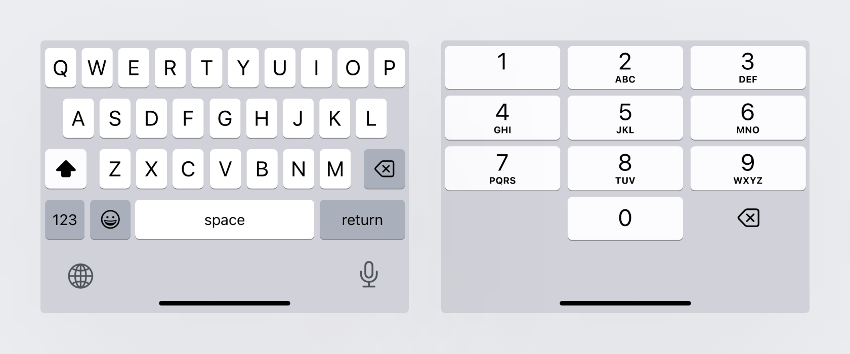 Daydream keyboard iOS版下载安装全流程配图,包含键盘界面和下载页面截图