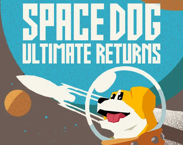 Space Dog Run(太空狗跑酷手游) 无限金币版下载安装界面截图