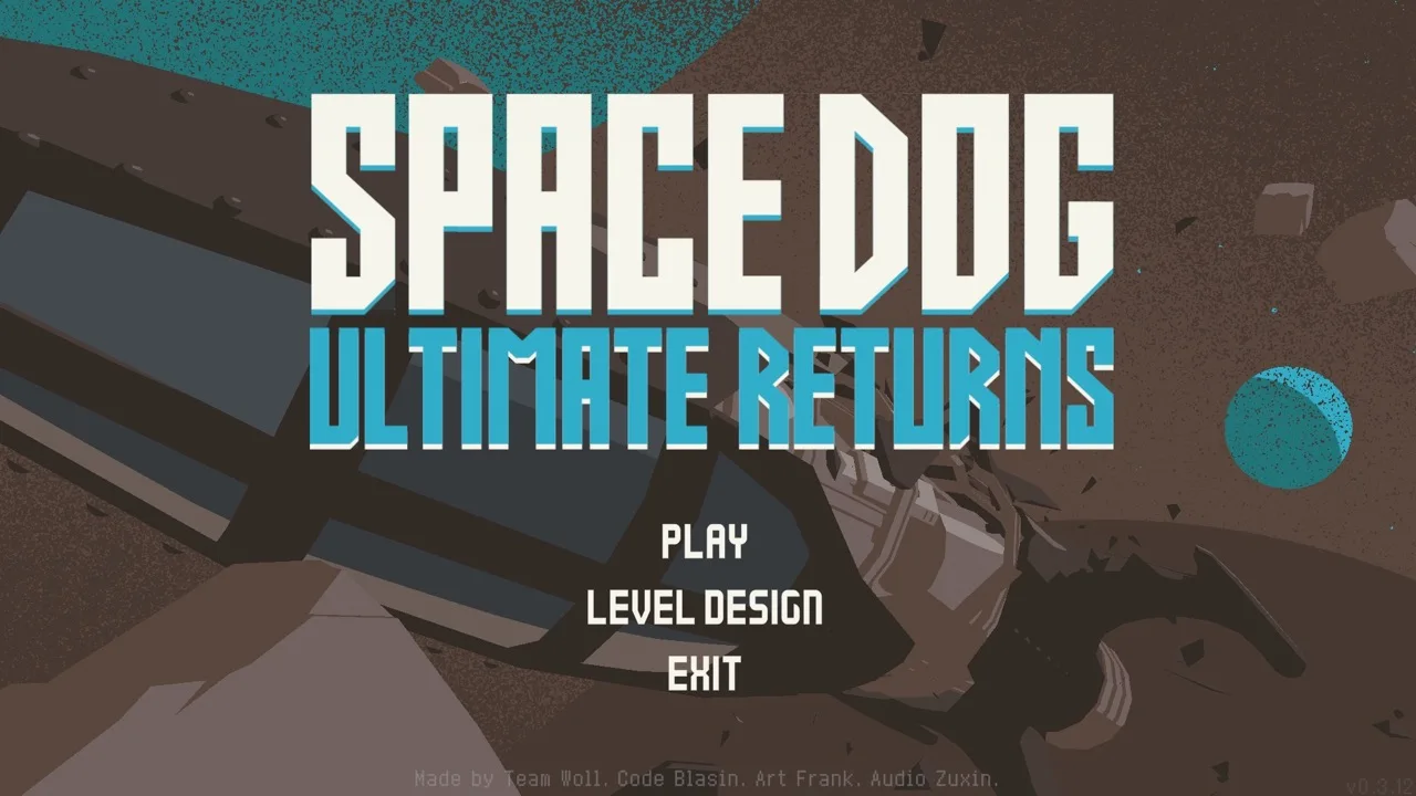 Space Dog Run(太空狗跑酷手游) 游戏设置与权限管理界面