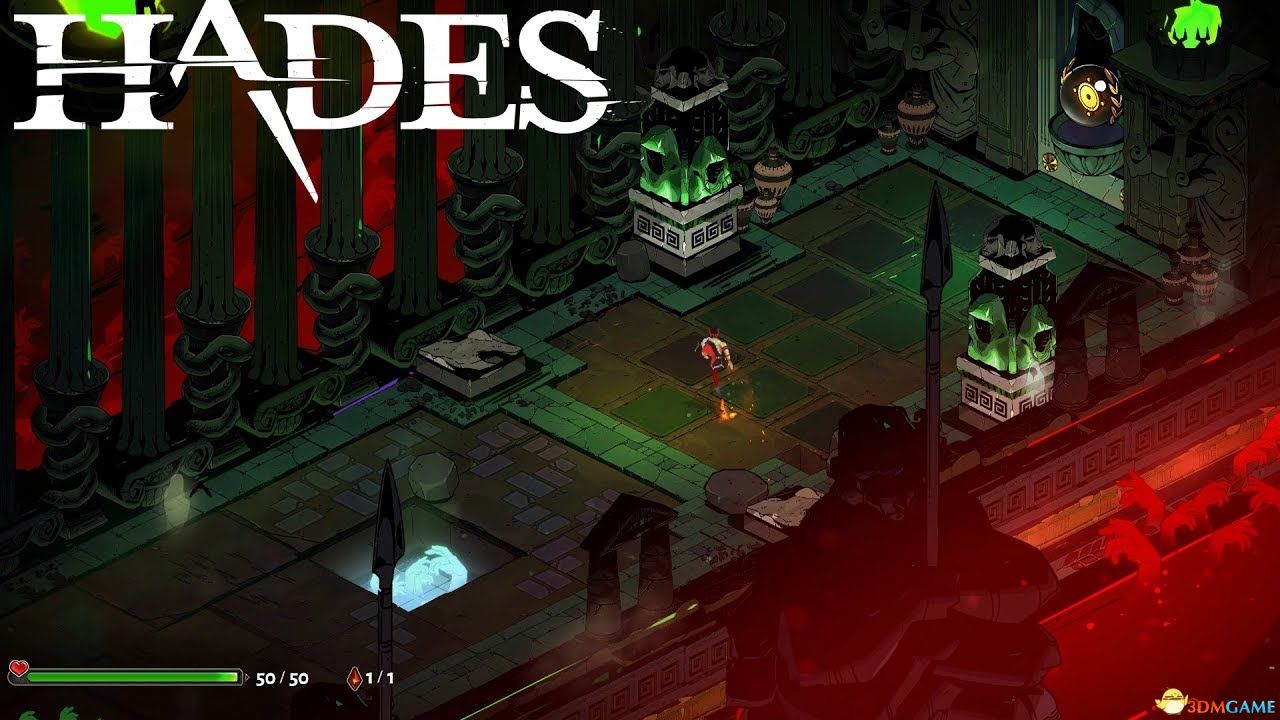 哈迪斯地狱之战(Hades:Battle Out of Hell) 永恒之矛与盾牌武器形态选择界面