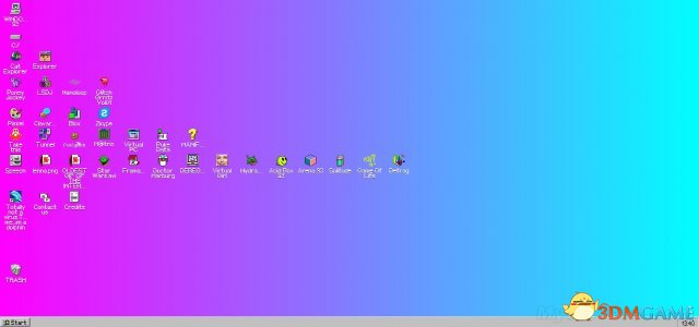 Windows93手机版使用体验 开始菜单和扫雷游戏实拍