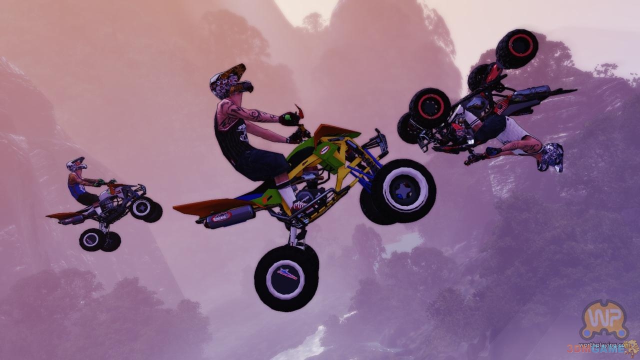 Ħ�з��������3DMoto Mad Racer 3D ���ٿ��������ս��Ϸ����