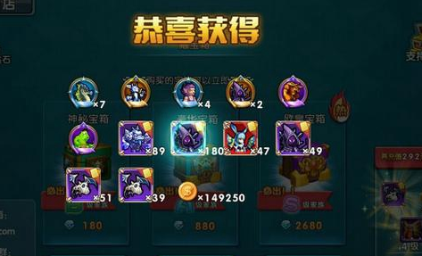 召唤与合成新年版新手养成资源分配 过渡阵容转型思路
