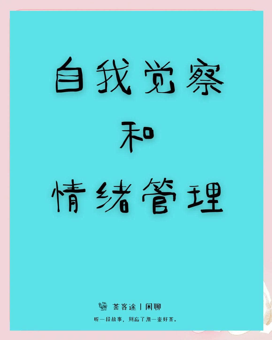 智慧明镜 第三人称自我对话 情绪管理技巧