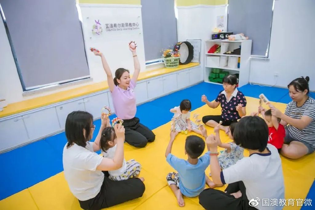 宝宝课堂 每日亲子陪伴 短时高频早教