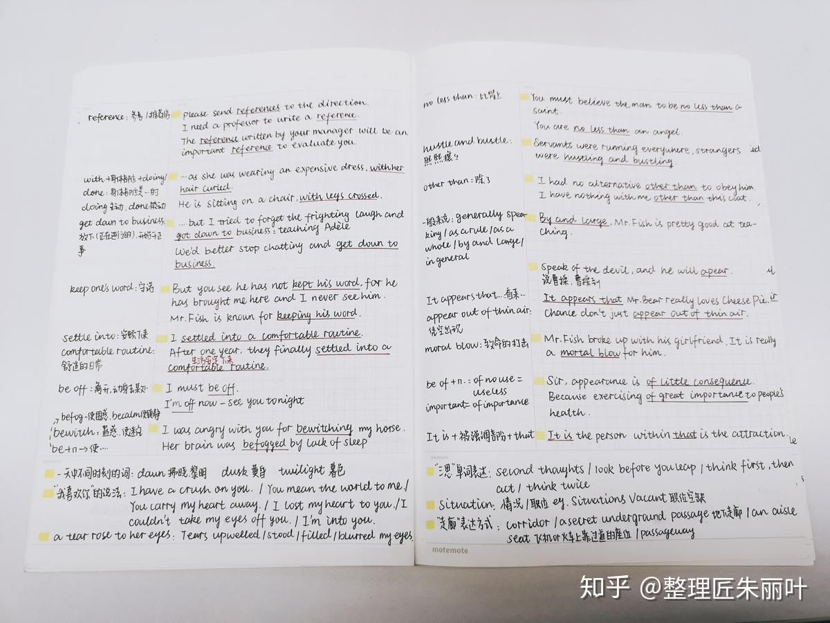 复习笔记整理技巧考前快速提分方法