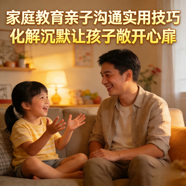 宝贝听我说 10句暖心话 亲子日常沟通场景