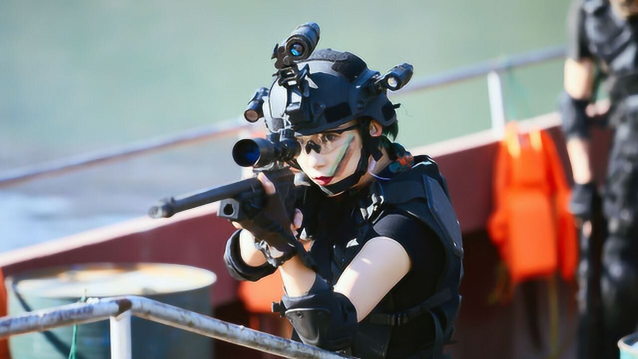 Sniper girls 2020(狙击少女) 高清完整版在线观看 动作片枪战场景