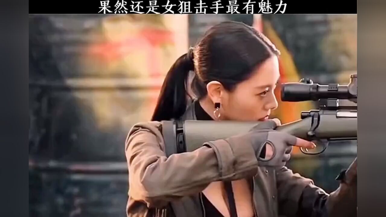 Sniper girls 2020(狙击少女) 观影感受 动作戏片段截图