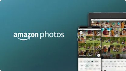 亚马逊相册app(Amazon Photos)照片备份与共享功能全解析 手机照片自动备份界面