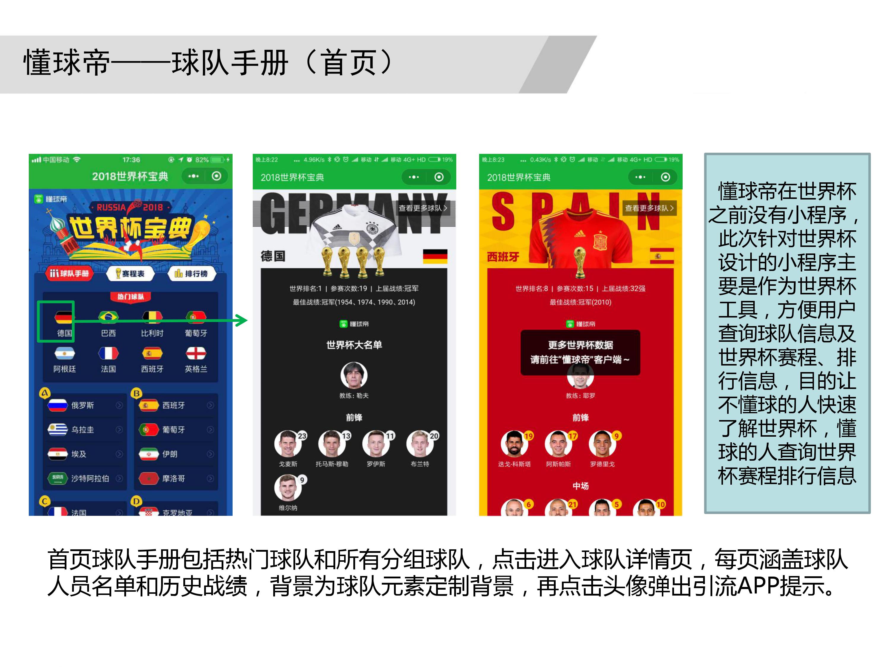 板凳足球+微信小程序 新手入门操作界面截图