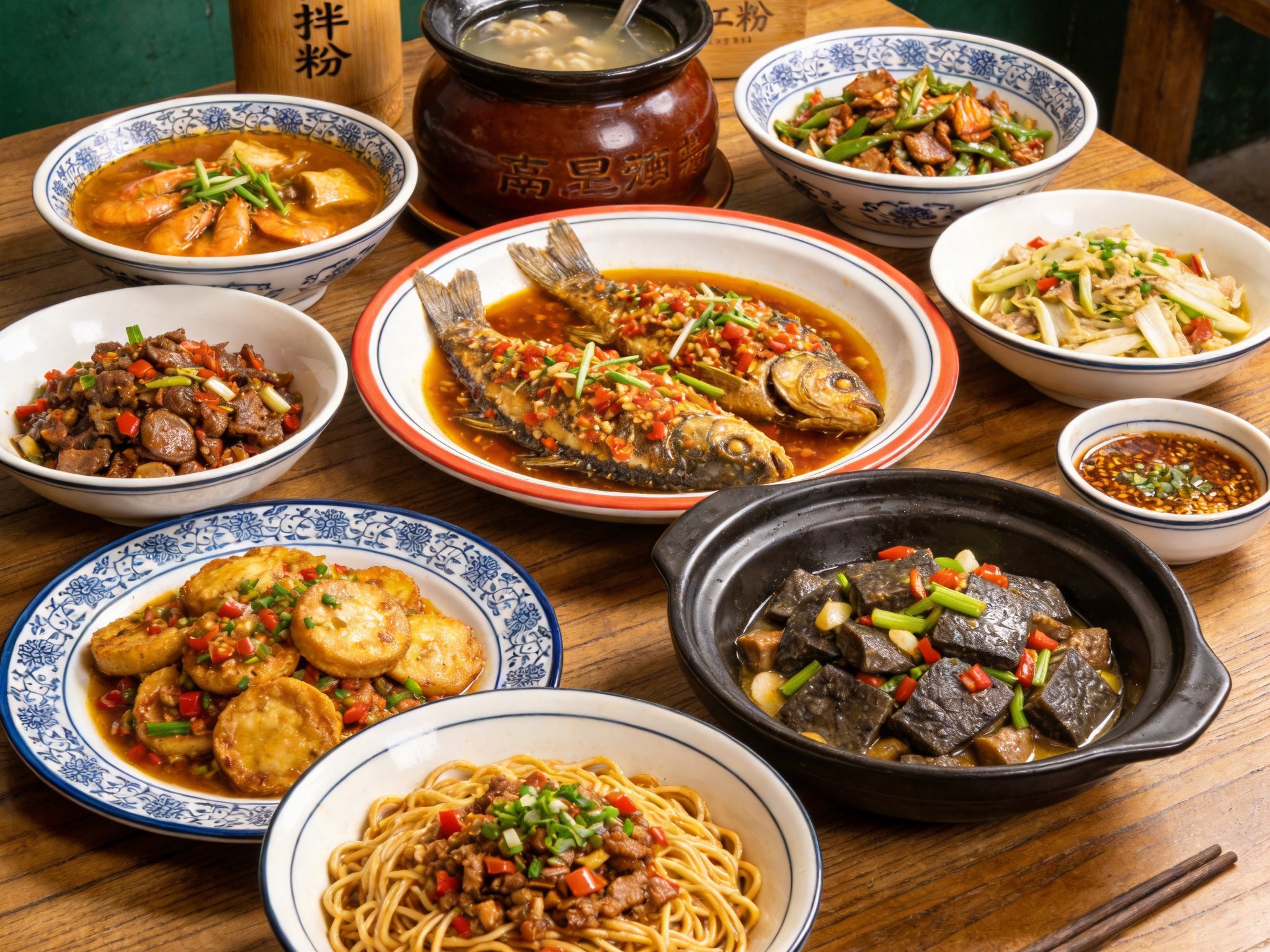 城食点探店指南本地人推荐地道美食攻略合集