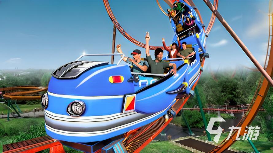 趣味过山车Roller Coaster Race 排行榜 多人竞速