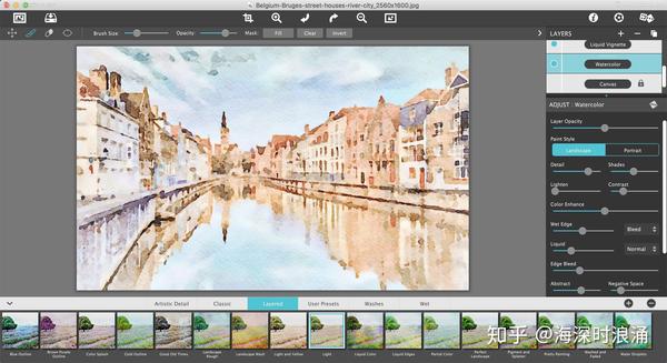 图片处理软件JixiPix Kyoobik Photo 方块照片效果制作教程 界面操作演示