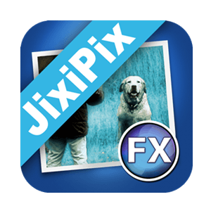 图片处理软件JixiPix Kyoobik Photo 成品效果对比 原图与方块图展示