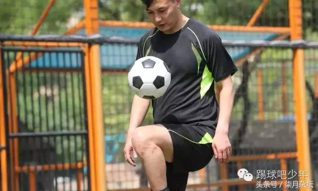 快乐颠球手 颠球节奏训练 身体协调性练习