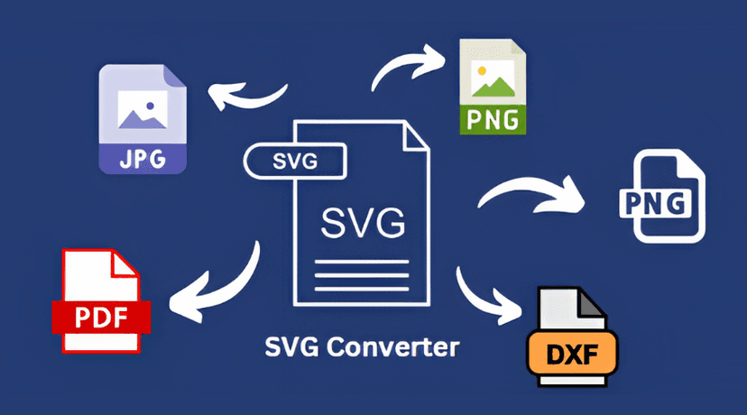 批量svg转图片工具 批量导入SVG文件 转换过程