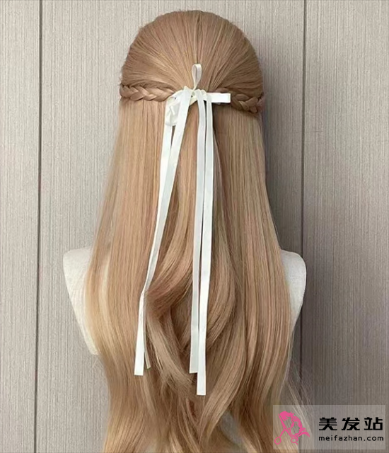 Vivi����ʦ�ճ����ͽ̳� ����β��������ͷ��߱෢������ʾ