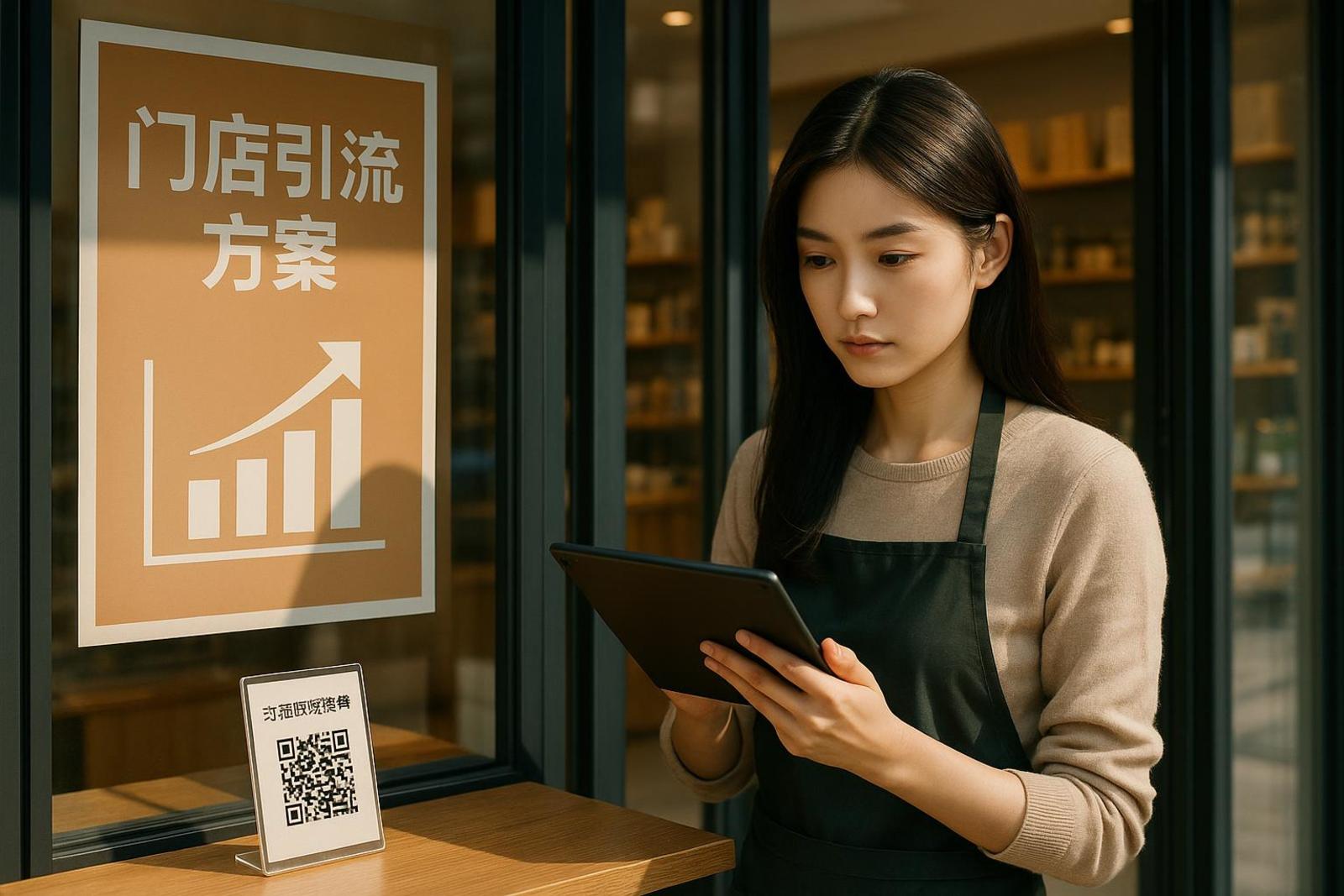 聚客淘怎么用才能快速提升店铺客流 实体店引流实操经验分享