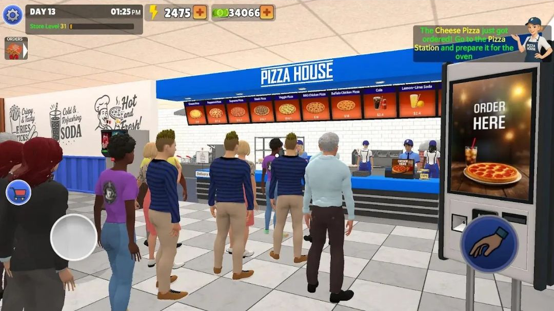 �ҵ����������(My Pizza House)1.0.11 Ȥζ��Ӫ