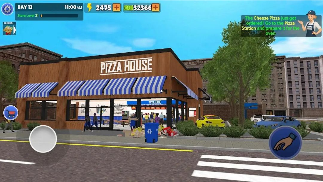 �ҵ����������(My Pizza House)1.0.11 Ȥζ��Ӫ