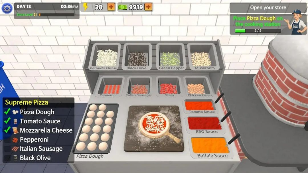 �ҵ����������(My Pizza House)1.0.11 Ȥζ��Ӫ
