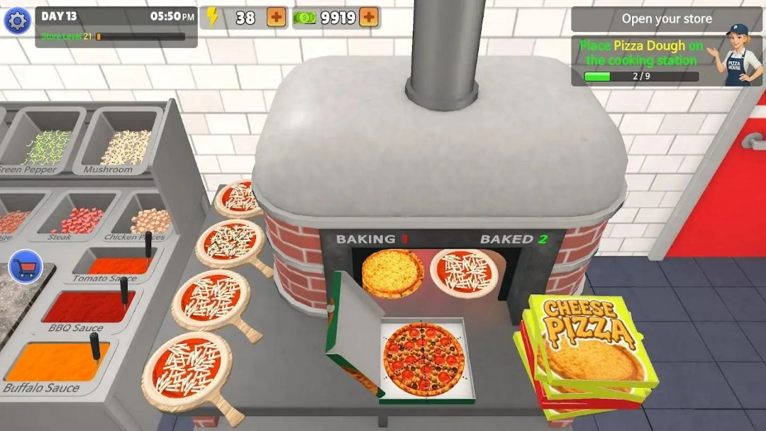 �ҵ����������(My Pizza House)1.0.11 Ȥζ��Ӫ