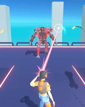 激光人Laser Man 超能力战斗 游戏画面 技能特效