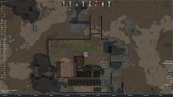 ������(RimWorld)0.1.0.4.0 ɳ��ģ�⽨��