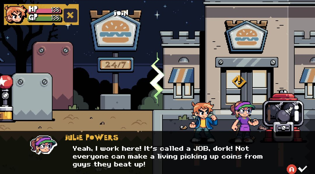 ˹����Ƥ������(Scott Pilgrim)1.1 ����ð�ո�
